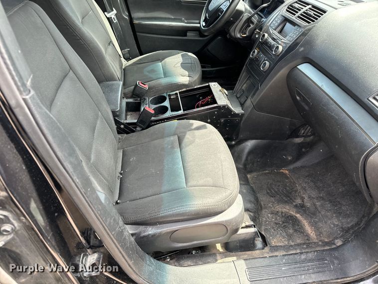 image for item NV9104 2018 Ford  Explorer Police Interceptor  SUV