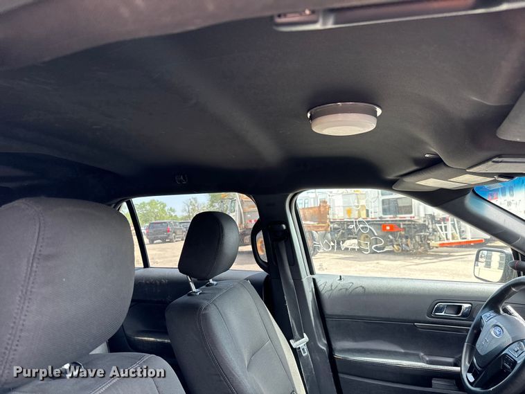 image for item NV9104 2018 Ford  Explorer Police Interceptor  SUV