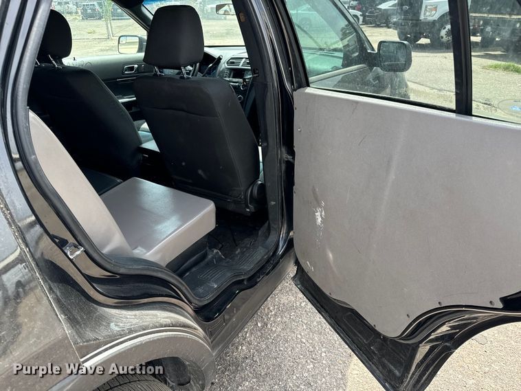 image for item NV9104 2018 Ford  Explorer Police Interceptor  SUV