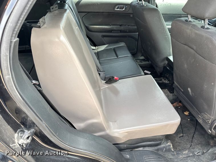 image for item NV9104 2018 Ford  Explorer Police Interceptor  SUV