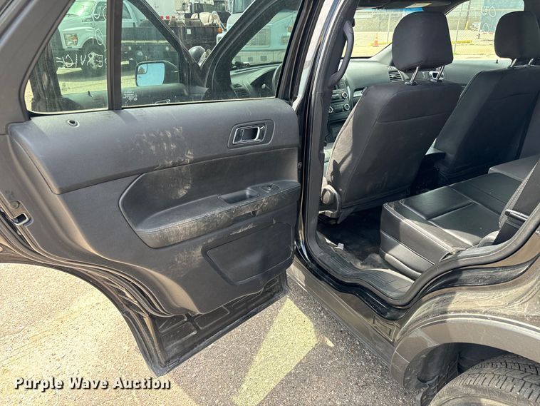 image for item NV9104 2018 Ford  Explorer Police Interceptor  SUV