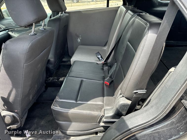 image for item NV9104 2018 Ford  Explorer Police Interceptor  SUV