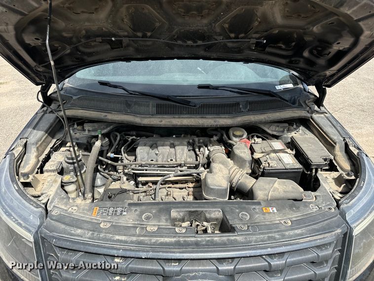 image for item NV9104 2018 Ford  Explorer Police Interceptor  SUV