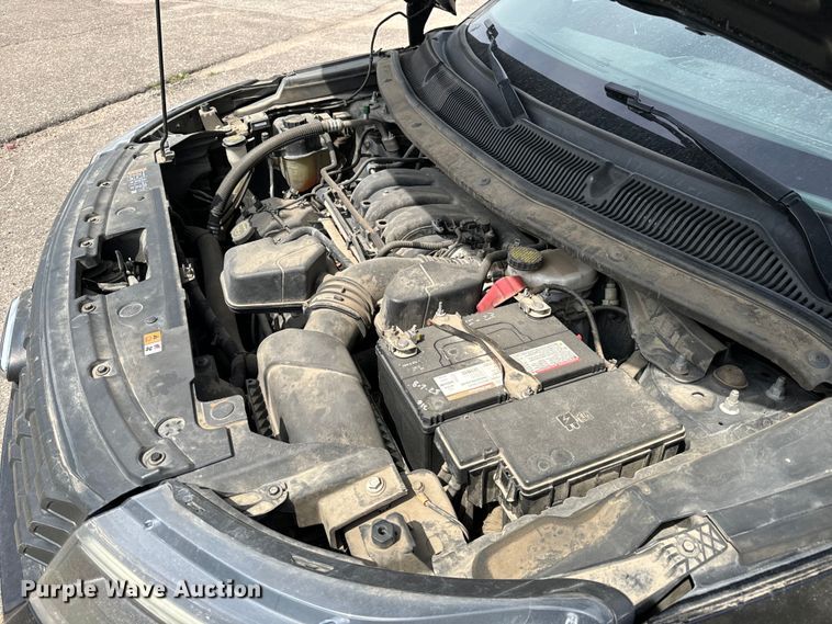 image for item NV9104 2018 Ford  Explorer Police Interceptor  SUV