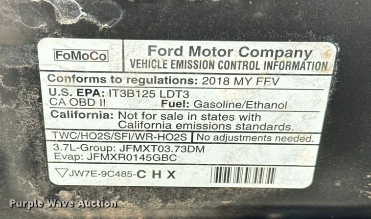 image for item NV9104 2018 Ford  Explorer Police Interceptor  SUV