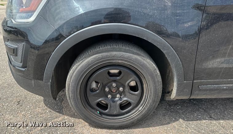 image for item NV9104 2018 Ford  Explorer Police Interceptor  SUV