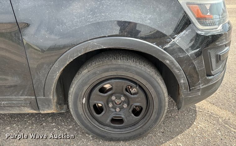 image for item NV9104 2018 Ford  Explorer Police Interceptor  SUV