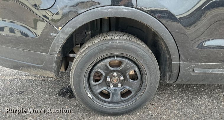 image for item NV9104 2018 Ford  Explorer Police Interceptor  SUV