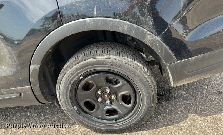 image for item NV9104 2018 Ford  Explorer Police Interceptor  SUV