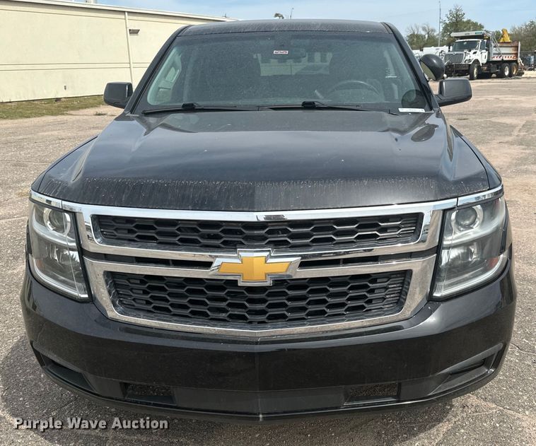 image for item NV9105 2018 Chevrolet  Tahoe Police SUV