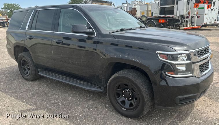 image for item NV9105 2018 Chevrolet  Tahoe Police SUV