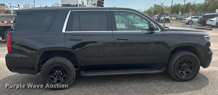 image for item NV9105 2018 Chevrolet  Tahoe Police SUV