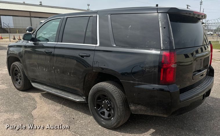 image for item NV9105 2018 Chevrolet  Tahoe Police SUV