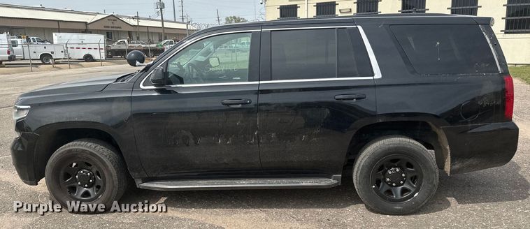image for item NV9105 2018 Chevrolet  Tahoe Police SUV