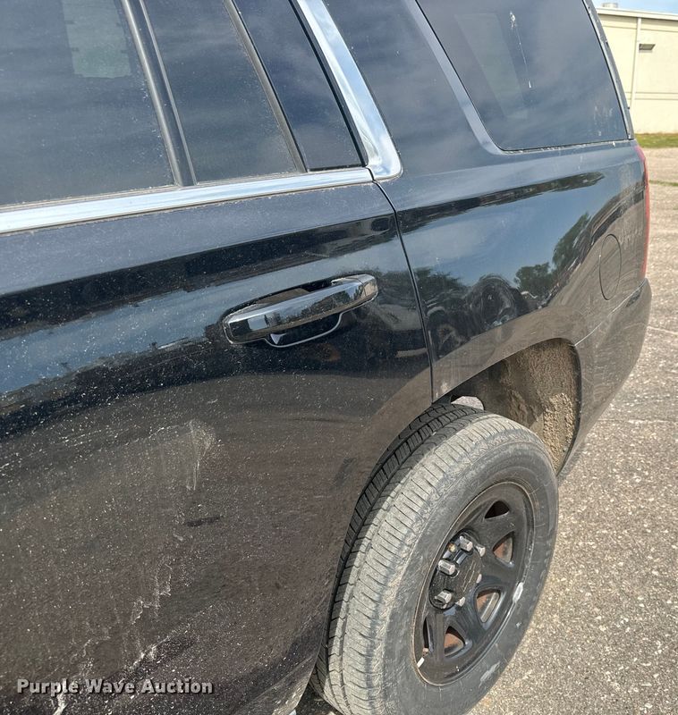 image for item NV9105 2018 Chevrolet  Tahoe Police SUV