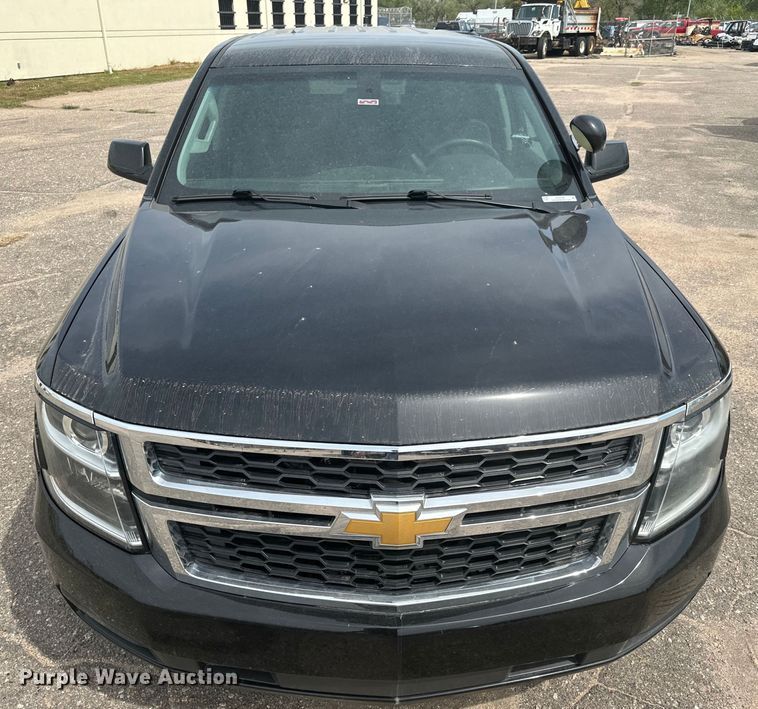image for item NV9105 2018 Chevrolet  Tahoe Police SUV