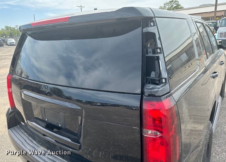 image for item NV9105 2018 Chevrolet  Tahoe Police SUV