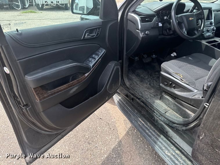 image for item NV9105 2018 Chevrolet  Tahoe Police SUV