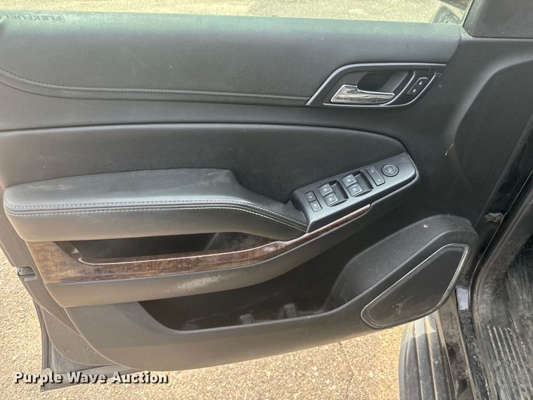 image for item NV9105 2018 Chevrolet  Tahoe Police SUV