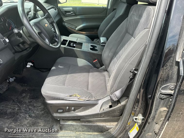 image for item NV9105 2018 Chevrolet  Tahoe Police SUV