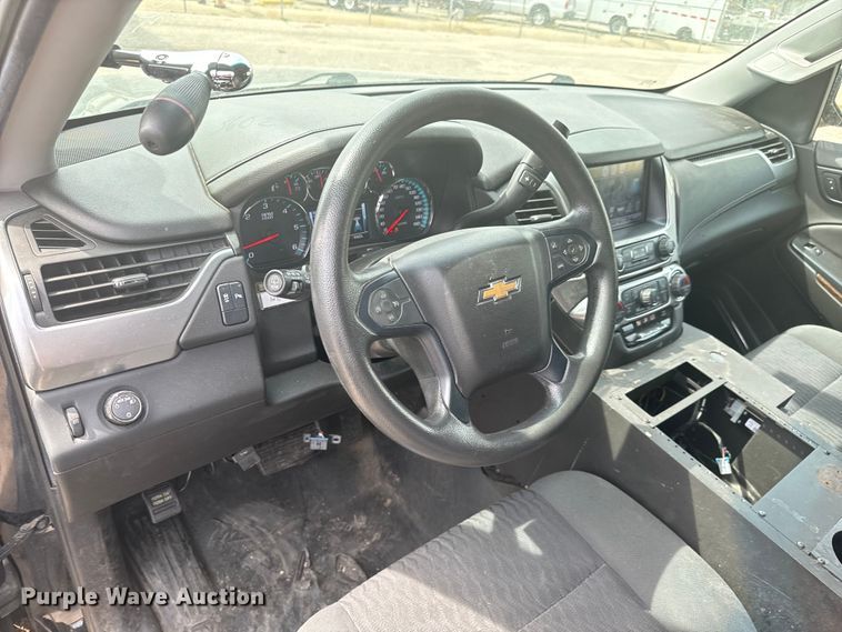 image for item NV9105 2018 Chevrolet  Tahoe Police SUV