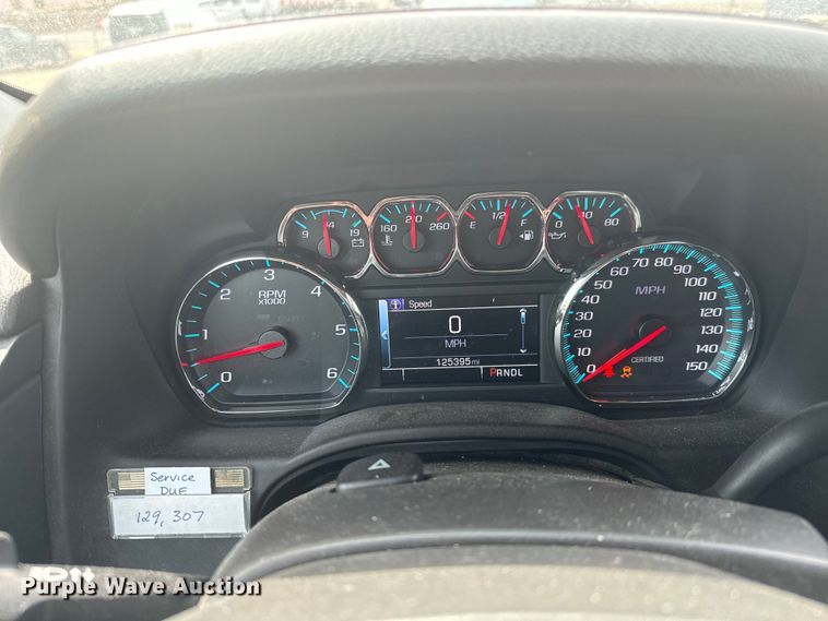 image for item NV9105 2018 Chevrolet  Tahoe Police SUV