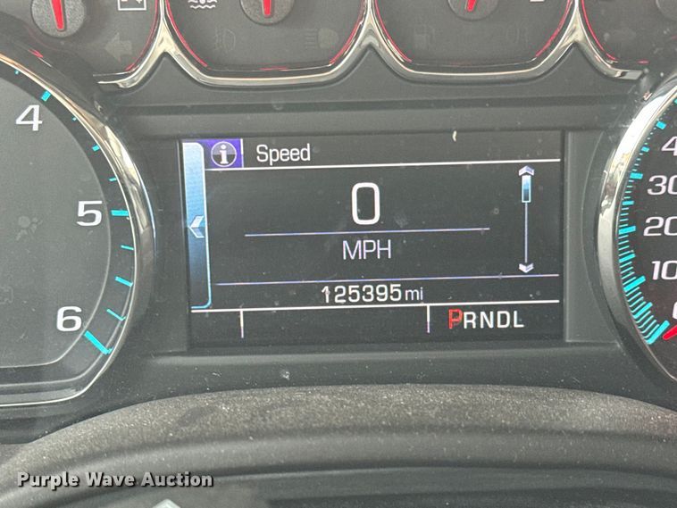 image for item NV9105 2018 Chevrolet  Tahoe Police SUV