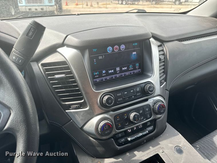 image for item NV9105 2018 Chevrolet  Tahoe Police SUV