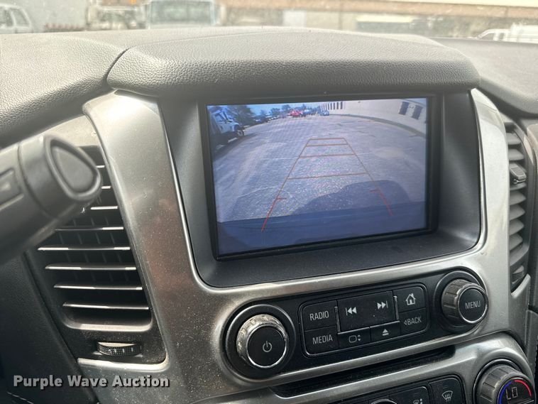 image for item NV9105 2018 Chevrolet  Tahoe Police SUV