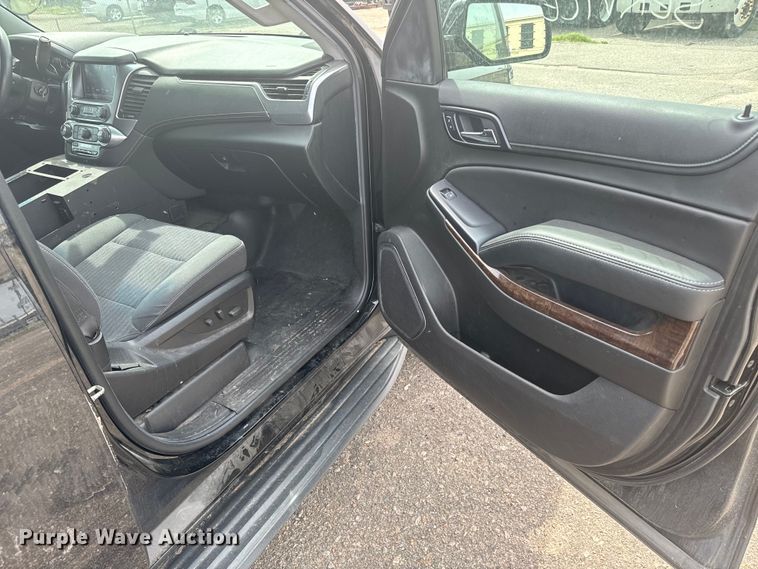 image for item NV9105 2018 Chevrolet  Tahoe Police SUV