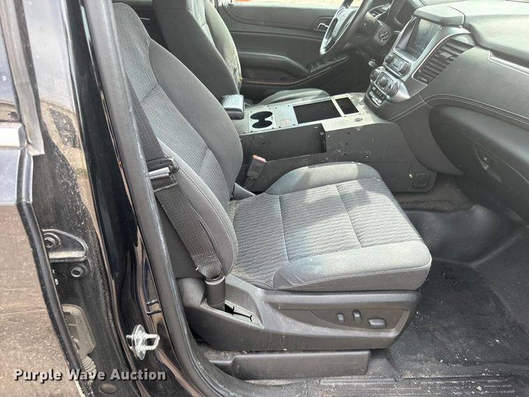 image for item NV9105 2018 Chevrolet  Tahoe Police SUV