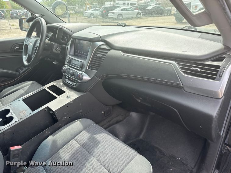 image for item NV9105 2018 Chevrolet  Tahoe Police SUV