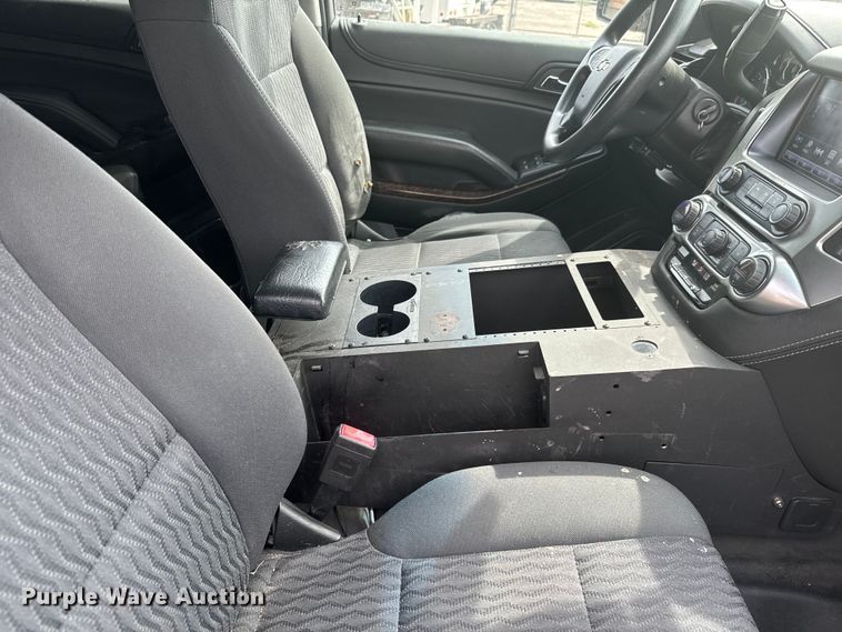 image for item NV9105 2018 Chevrolet  Tahoe Police SUV