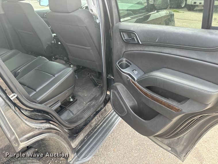 image for item NV9105 2018 Chevrolet  Tahoe Police SUV