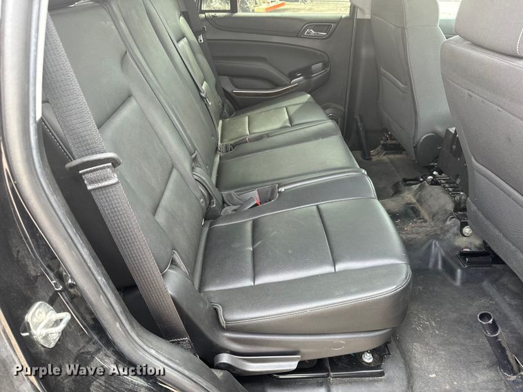 image for item NV9105 2018 Chevrolet  Tahoe Police SUV