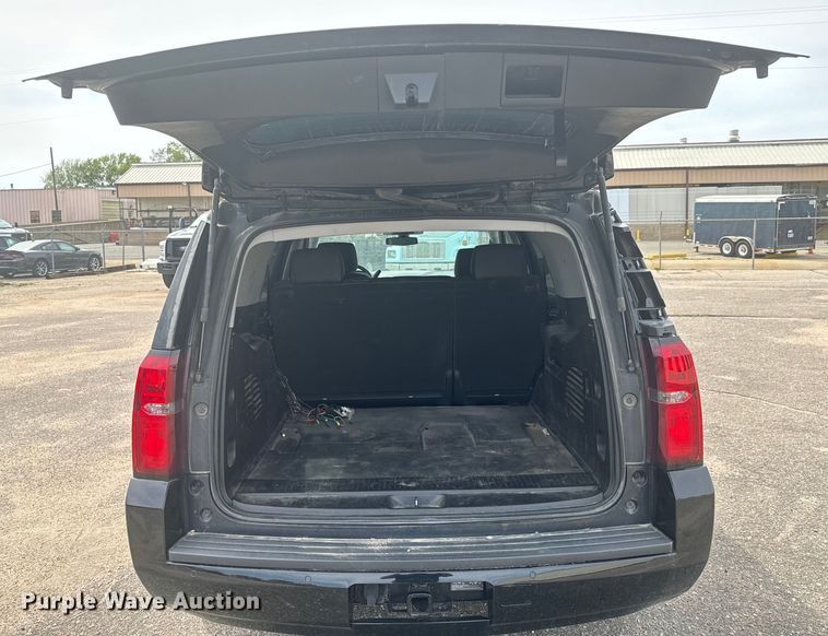 image for item NV9105 2018 Chevrolet  Tahoe Police SUV