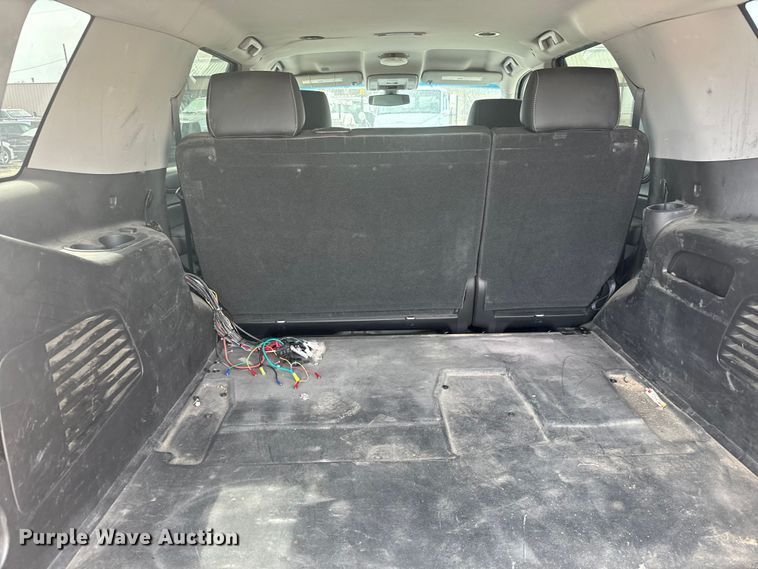 image for item NV9105 2018 Chevrolet  Tahoe Police SUV