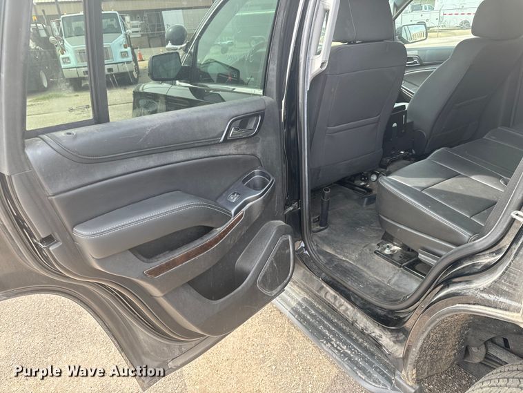 image for item NV9105 2018 Chevrolet  Tahoe Police SUV