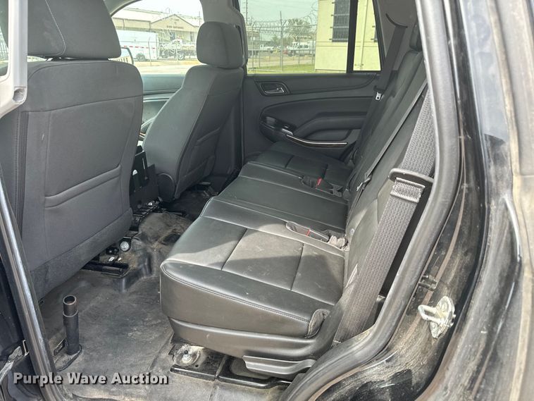 image for item NV9105 2018 Chevrolet  Tahoe Police SUV