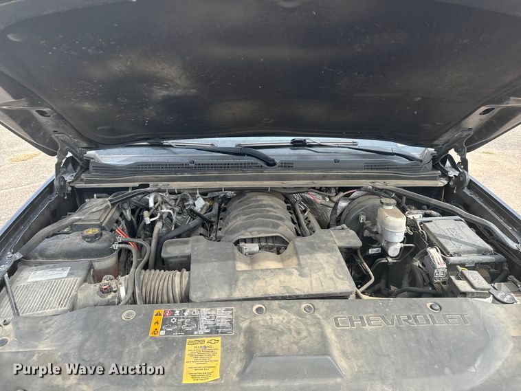 image for item NV9105 2018 Chevrolet  Tahoe Police SUV