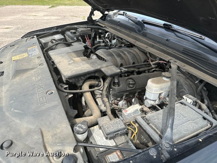 image for item NV9105 2018 Chevrolet  Tahoe Police SUV