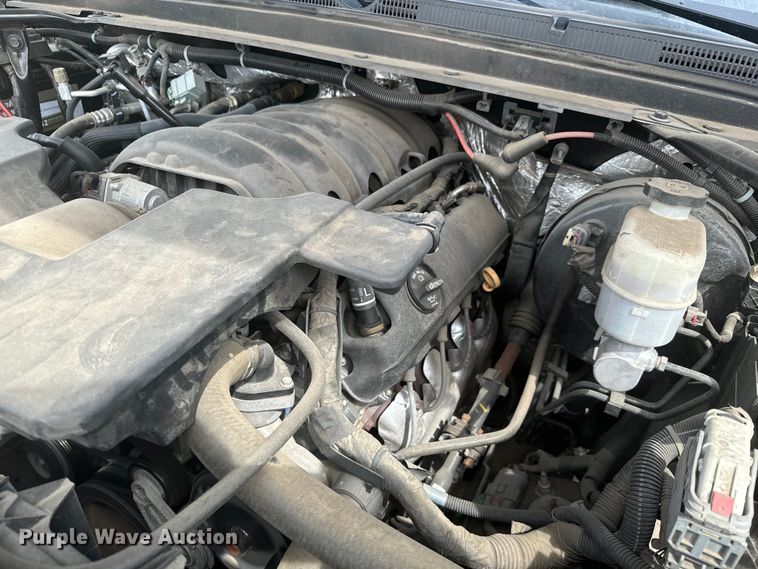 image for item NV9105 2018 Chevrolet  Tahoe Police SUV