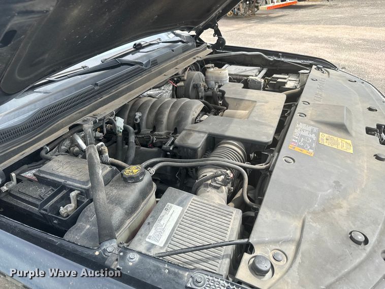 image for item NV9105 2018 Chevrolet  Tahoe Police SUV