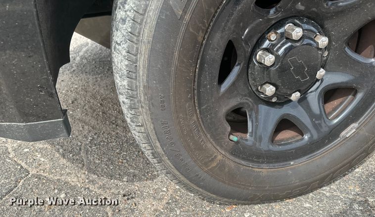 image for item NV9105 2018 Chevrolet  Tahoe Police SUV