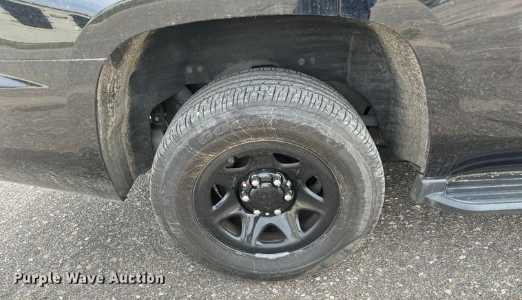 image for item NV9105 2018 Chevrolet  Tahoe Police SUV