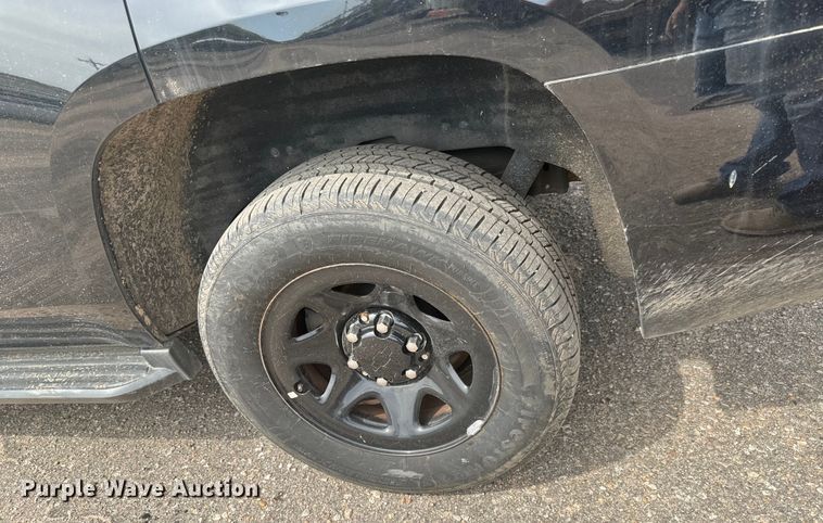 image for item NV9105 2018 Chevrolet  Tahoe Police SUV