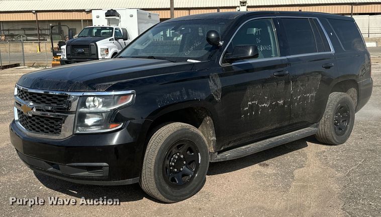 image for item NV9106 2018 Chevrolet  Tahoe Polive SUV
