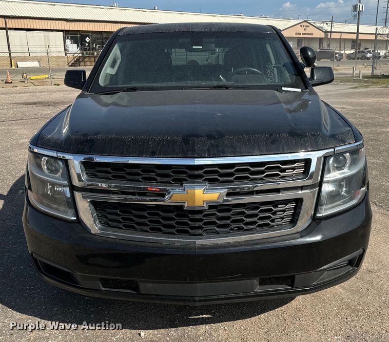 image for item NV9106 2018 Chevrolet  Tahoe Polive SUV