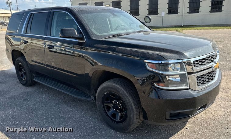 image for item NV9106 2018 Chevrolet  Tahoe Polive SUV