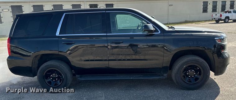 image for item NV9106 2018 Chevrolet  Tahoe Polive SUV